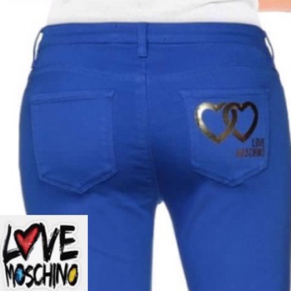 Love Moschino Mid Rise Jeans - Picture 2 of 12